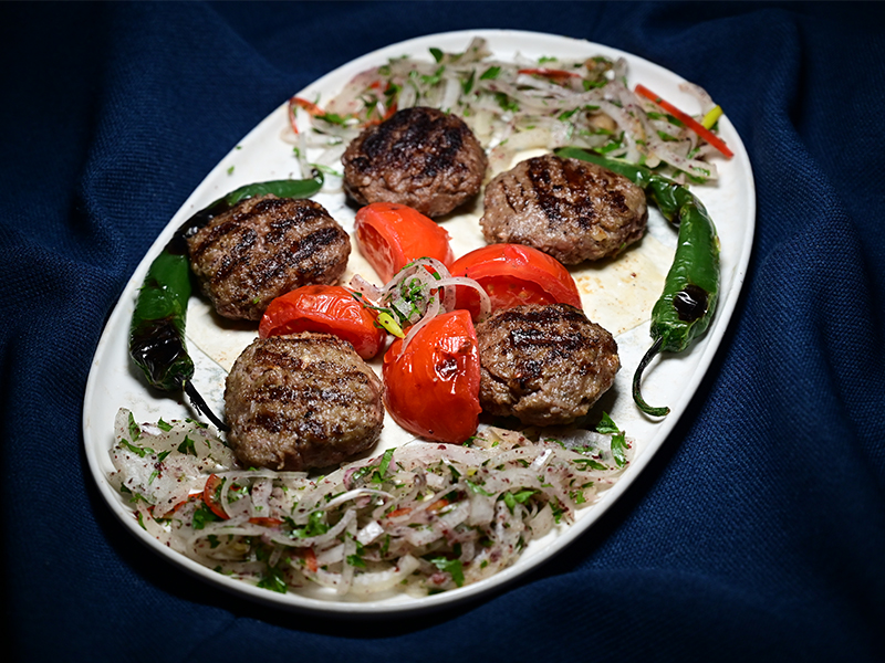 78) Grilled Beef Cutlets 